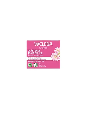 WELEDA | Gesichtscreme - Wildrose & Weißer Tee Tagepflege 40ml | keine Farbe